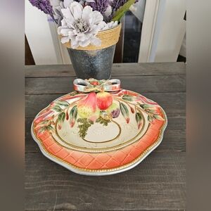 Fitz And Floyd Enchanted Holiday Bowl